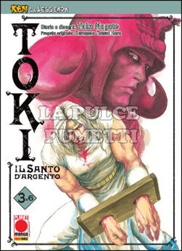KEN LA LEGGENDA # 15 - TOKI, IL SANTO D'ARGENTO 3